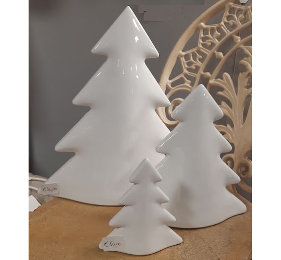 Christmas tree from Bassano ceramics