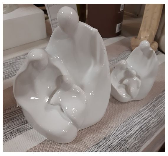 Nativity from Bassano christmas ceramics