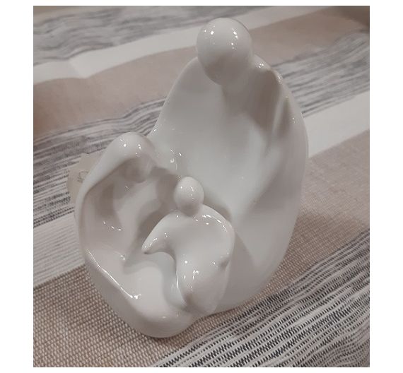 Nativity from Bassano christmas ceramics