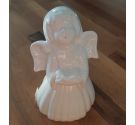 White Angel Bassano ceramics