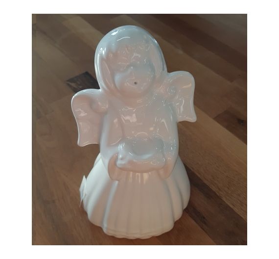 White Angel Bassano ceramics