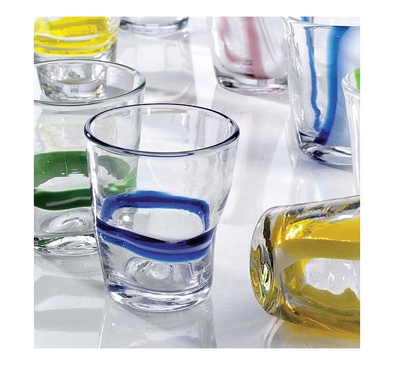 Onlylux Eolo Glass horizontal line glass