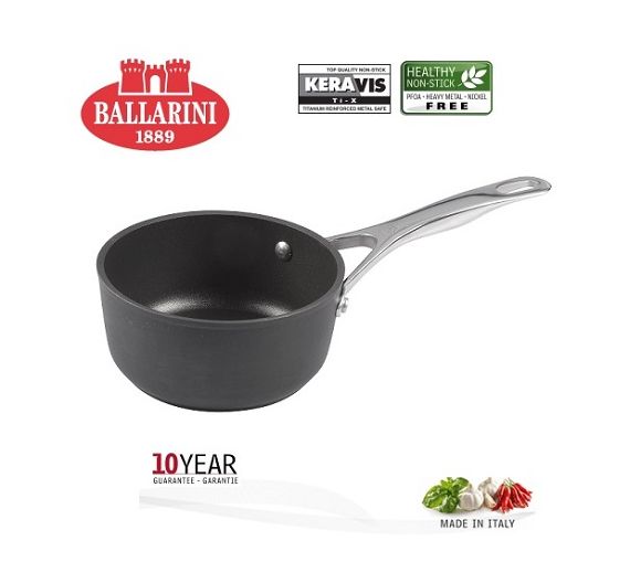 Ballarini Casseruola 1 manico Alba antiaderente induzione