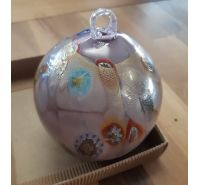 Christmas ball in Murano glass