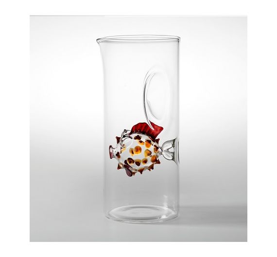 Massimo Lunardon Caraffa con Pesce Palla