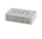 Lexon FLIP rcc color orologio sveglia ON OFF