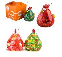 Pomme Pidou piggy bank hen Matilda XL