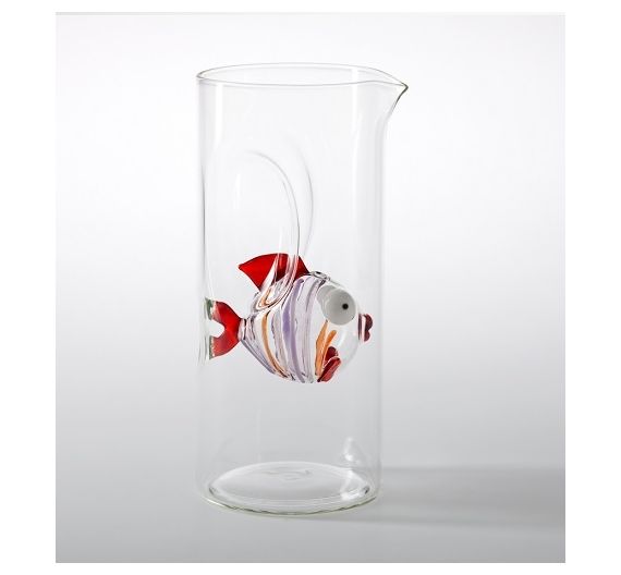 Massimo Lunardon puffer fish carafe