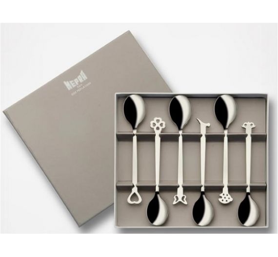 Mepra set 6 Event spoons