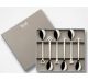 Mepra set 6 Event spoons
