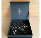 Mepra set of 6 forks and cake scoop