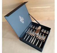 Mepra set 12 forks and cake scoop