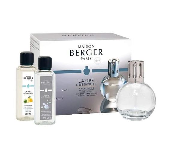 Lampe Berger boxed set Essntial round 3097