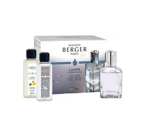 Lampe Berger boxed set Essential square 3098