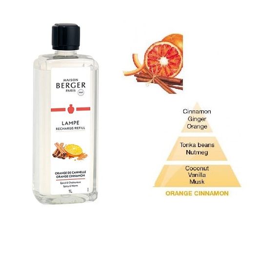 Lampe Berger perfume ml 500 Orange cinnamon