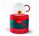Wd lifestyle red fish pitcher