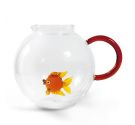Wd lifestyle red fish pitcher