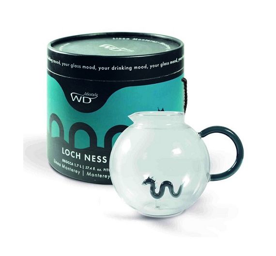 Wd Lifestyle Pitcher with Loch Ness Monster