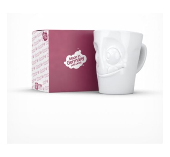 Mug with handle 350 ml Tassen Tasty