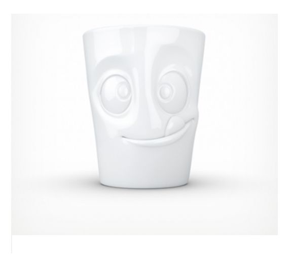 Mug with handle 350 ml Tassen Tasty