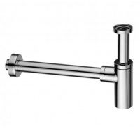 Paffoni minimal chrome bottle siphon