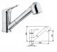 Oioli mixer for sink River with pull-out spray