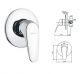 Oioli shower mixer River art 2120