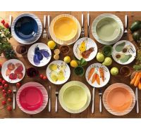 Brandani set 18 piatti Allegra Combriccola