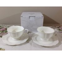Brandani 2 tea cups Meringa