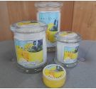 Kringle Lemon and Lavender scented candle