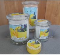 Kringle Lemon and Lavender scented candle