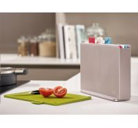 JOSEPH Joseph chopping board set new Index silver