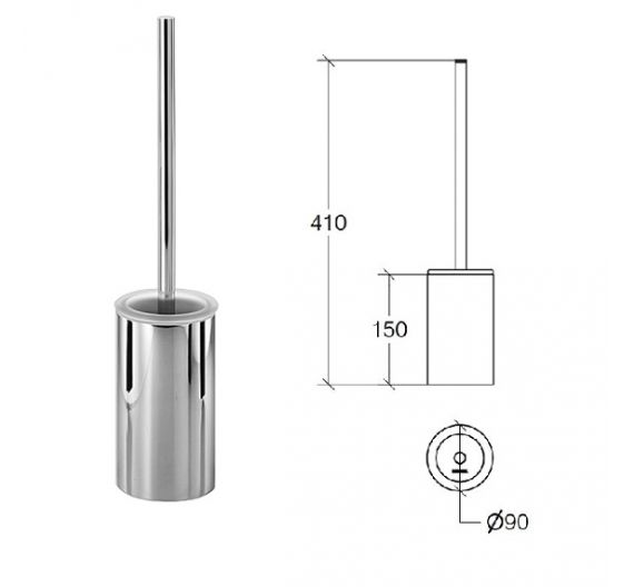 Linea Beta portascopino Skoati art 50207