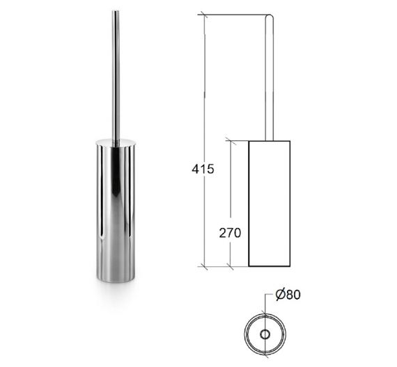 Linea Beta portascopino Skoati art 5004