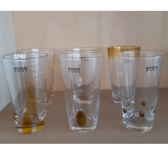 Bitossi long drink glasses Cose da Casa by Ediltutto srl