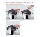 Lagostina Domina Vitamin pressure cooker 5 l