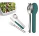 JOSEPH Joseph set posate per lunch box verde
