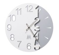 Arti e Mestieri orologio da parete Full Moon antracite