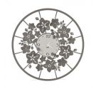 Arti e Mestieri wall clock Fior di loto