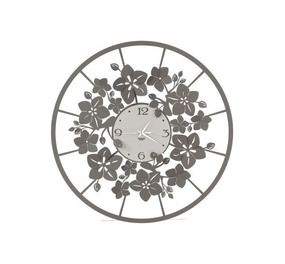 Arti e Mestieri orologio da parete Full Moon antracite