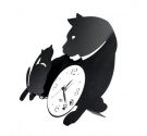 Arti e Mestieri Mamma Gatta wall clock