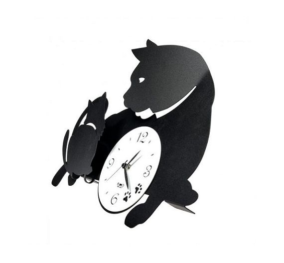 Arti e Mestieri orologio da parete Crazy Tommy