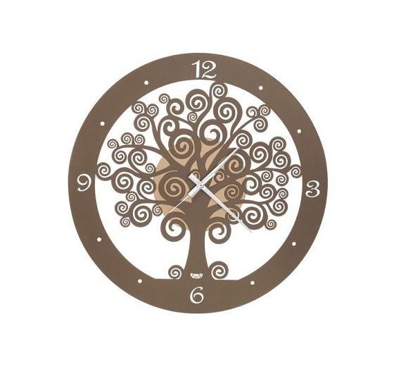 Arti e Mestieri wall clock Tree of Life