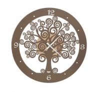 Arti e Mestieri wall clock Tree of Life