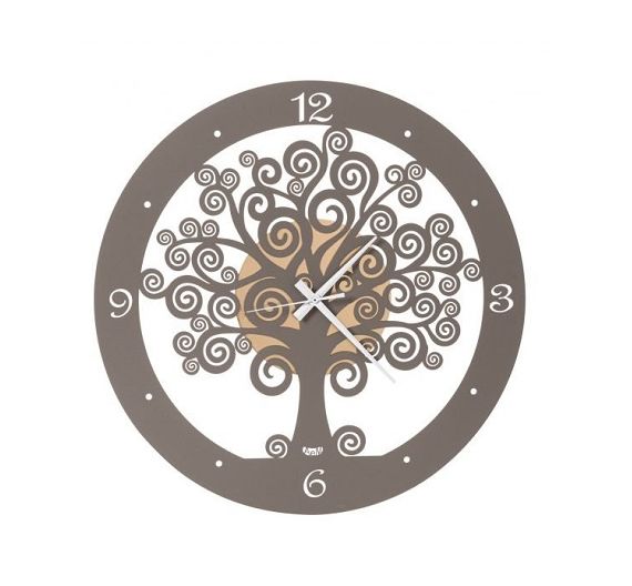 Arti e Mestieri wall clock Tree of Life
