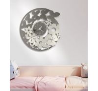 Arti e Mestieri orologio da parete Full Moon antracite