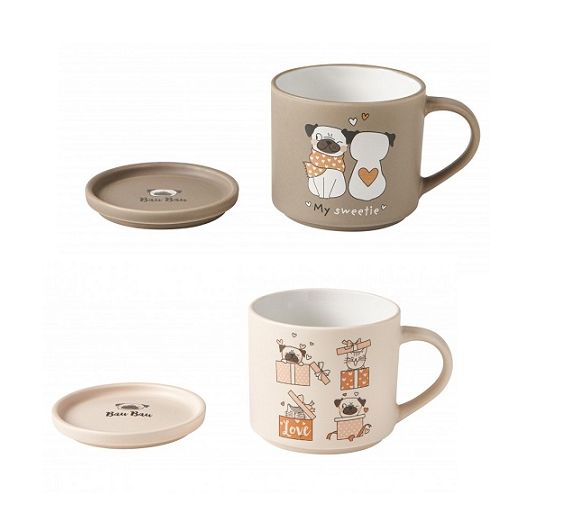 Brandani big mug set 2 pezzi