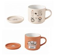 Brandani Cats set two mugs