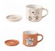 Brandani Cats set two mugs