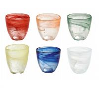 Brandani 6 glasses Shade